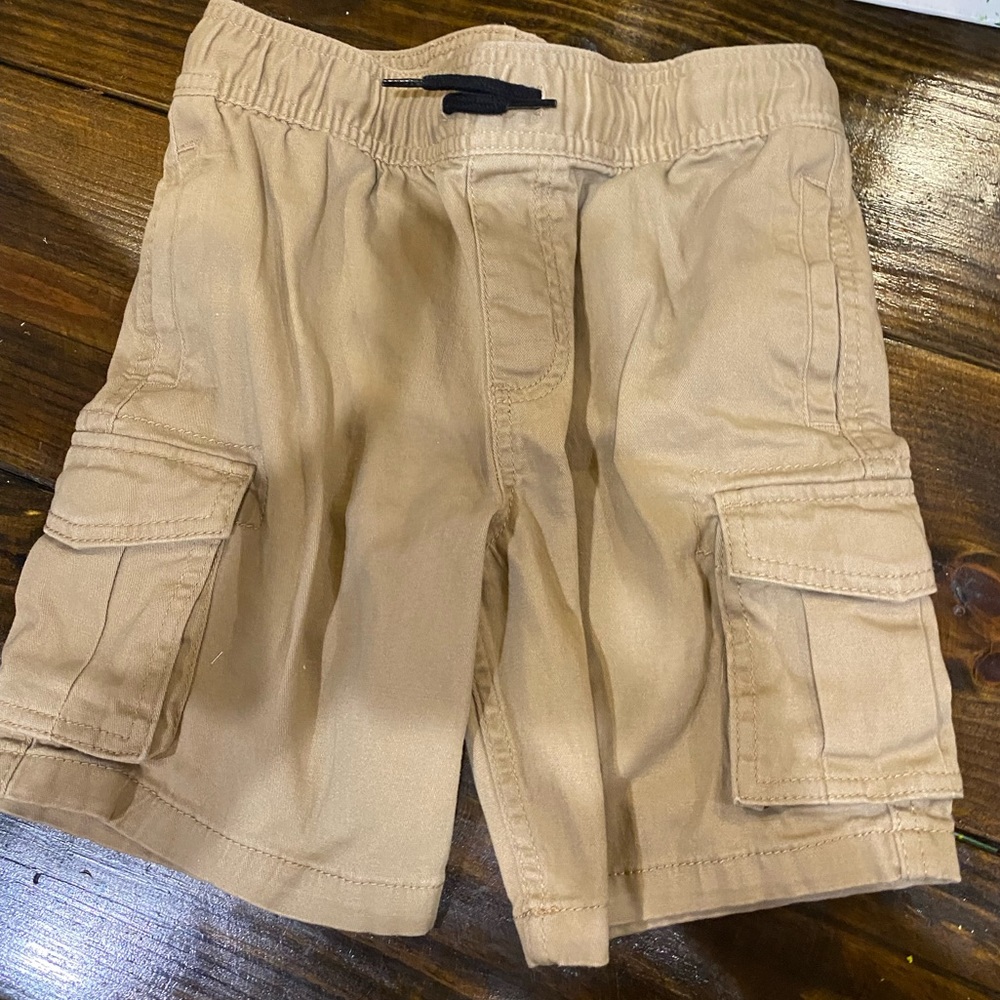 Boys wonder nation cargo shorts size 8